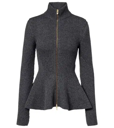 Alaïa Alaïa Wool and cashmere cardigan | Thumbnail 1