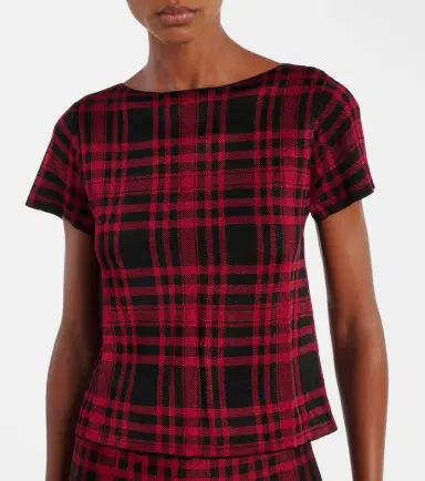 Polo Ralph Lauren Plaid top | Thumbnail 3