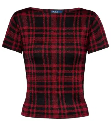 Polo Ralph Lauren Plaid top | Thumbnail 1