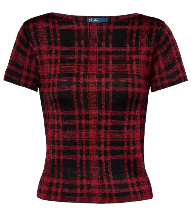 Polo Ralph Lauren Plaid top