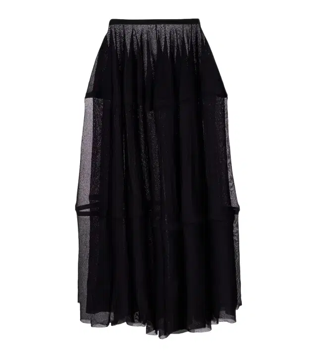 Alaia Alaïa Semi-sheer midi skirt
