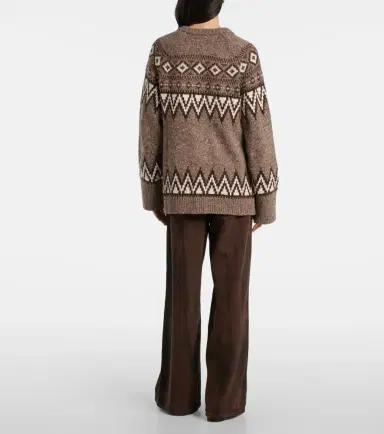 Polo Ralph Lauren Fair Isle jacquard wool-blend cardigan | Thumbnail 6 Polo Ralph Lauren Fair Isle jacquard wool-blend cardigan | Thumbnail 6