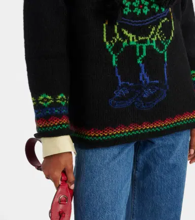 Polo Ralph Lauren Hooded wool sweater | Thumbnail 4