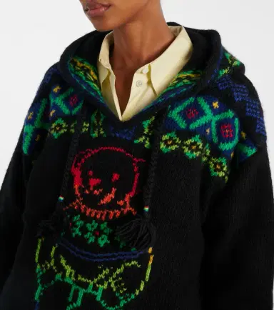 Polo Ralph Lauren Hooded wool sweater | Thumbnail 5
