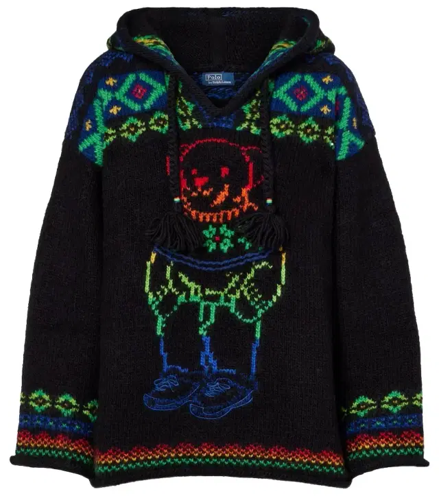 Polo Ralph Lauren Hooded wool sweater