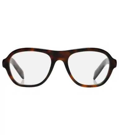 Prada Logo aviator glasses | Thumbnail 1
