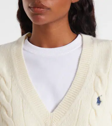 Polo Ralph Lauren Cable-knit wool and cashmere vest | Thumbnail 4 Polo Ralph Lauren Cable-knit wool and cashmere vest | Thumbnail 4