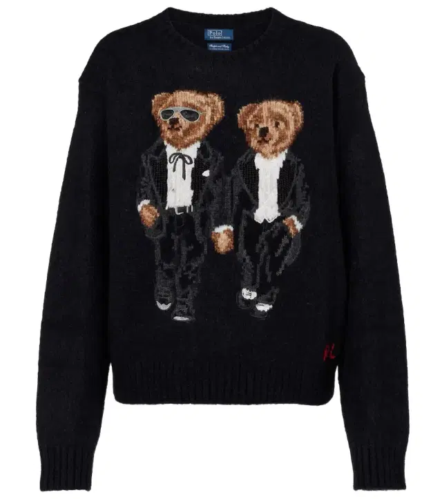 Polo Ralph Lauren Polo Bear wool-blend sweater