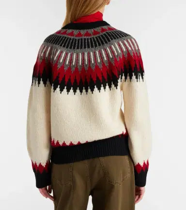 Polo Ralph Lauren Fair Isle wool and cashmere sweater | Thumbnail 3