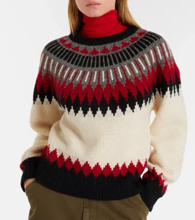 Polo Ralph Lauren Fair Isle wool and cashmere sweater | Thumbnail 4
