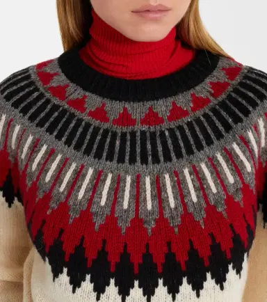Polo Ralph Lauren Fair Isle wool and cashmere sweater | Thumbnail 5