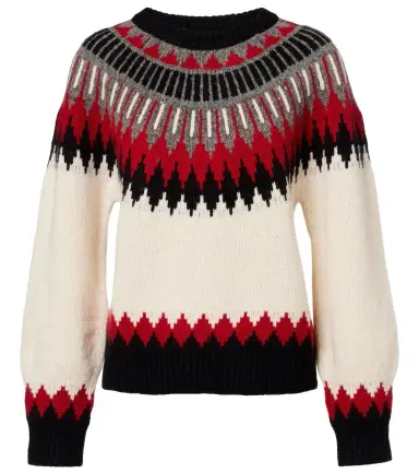 Polo Ralph Lauren Fair Isle wool and cashmere sweater | Thumbnail 1