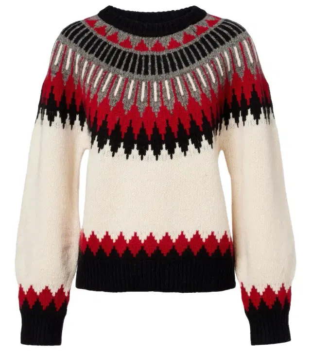 Polo Ralph Lauren Fair Isle wool and cashmere sweater