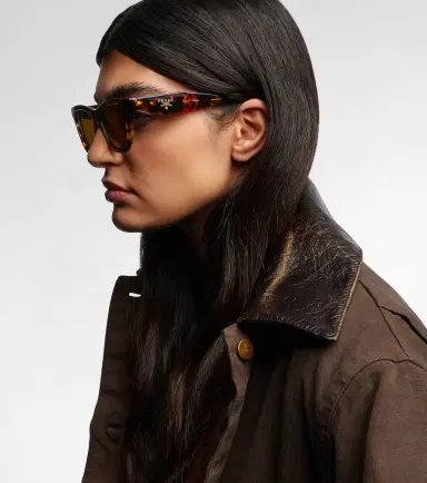 Prada Cartiglio cat-eye sunglasses | Thumbnail 6 Prada Cartiglio cat-eye sunglasses | Thumbnail 6