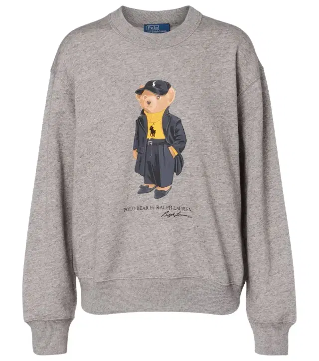 Polo Ralph Lauren Polo Bear cotton-blend fleece sweatshirt