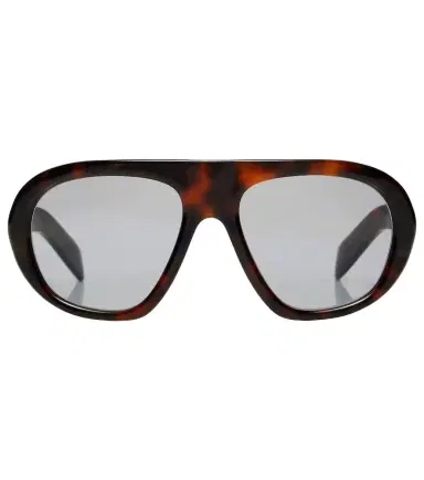 Prada Logo aviator sunglasses | Thumbnail 1