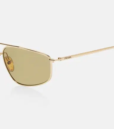 Prada Logo aviator sunglasses | Thumbnail 3 Prada Logo aviator sunglasses | Thumbnail 3