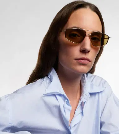 Prada Logo aviator sunglasses | Thumbnail 6 Prada Logo aviator sunglasses | Thumbnail 6