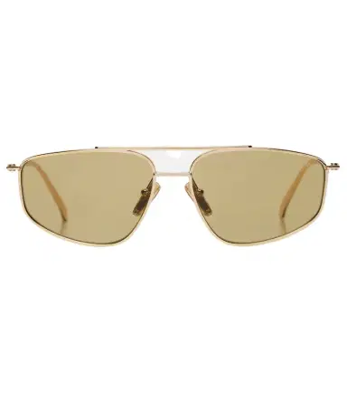 Prada Logo aviator sunglasses | Thumbnail 1 Prada Logo aviator sunglasses | Thumbnail 1