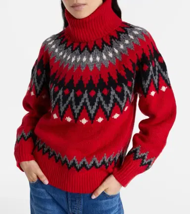Polo Ralph Lauren Wool turtleneck sweater | Thumbnail 2