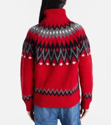 Polo Ralph Lauren Wool turtleneck sweater | Thumbnail 3