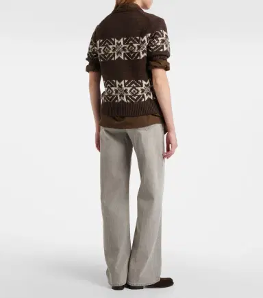 Polo Ralph Lauren Intarisa cotton and wool sweater | Thumbnail 5 Polo Ralph Lauren Intarisa cotton and wool sweater | Thumbnail 5