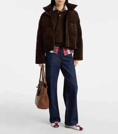 Polo Ralph Lauren Cotton corduroy down jacket | Thumbnail 5 Polo Ralph Lauren Cotton corduroy down jacket | Thumbnail 5
