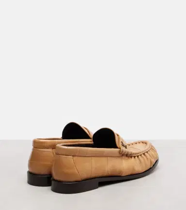 Saint Laurent Eel leather penny loafers | Thumbnail 3