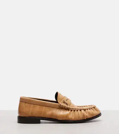 Saint Laurent Eel leather penny loafers | Thumbnail 4