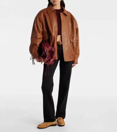 Saint Laurent Eel leather penny loafers | Thumbnail 5