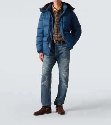RRL Ripstop puffer jacket | Thumbnail 8