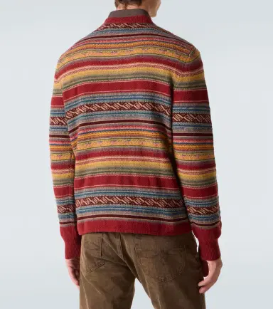 RRL Wool-blend jacquard sweater | Thumbnail 5