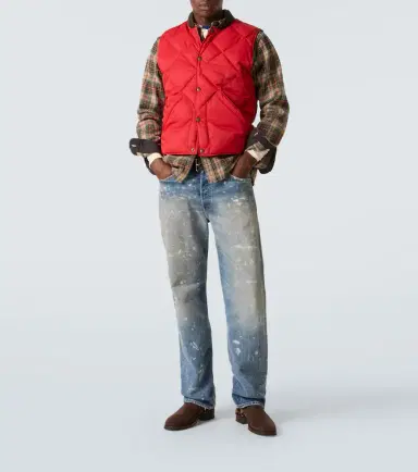 RRL Quilted twill vest | Thumbnail 2 RRL Quilted twill vest | Thumbnail 2