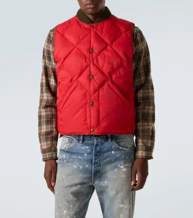 RRL Quilted twill vest | Thumbnail 3 RRL Quilted twill vest | Thumbnail 3