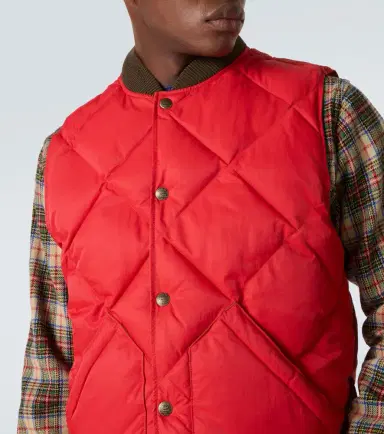 RRL Quilted twill vest | Thumbnail 4 RRL Quilted twill vest | Thumbnail 4