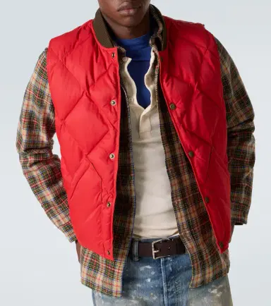 RRL Quilted twill vest | Thumbnail 6 RRL Quilted twill vest | Thumbnail 6