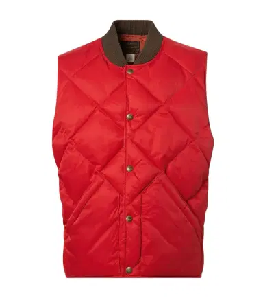 RRL Quilted twill vest | Thumbnail 1 RRL Quilted twill vest | Thumbnail 1