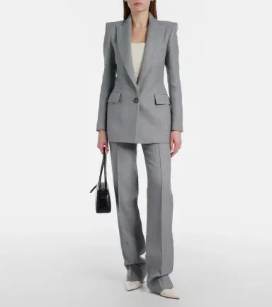 Alex Perry Mid-rise straight pants | Thumbnail 2 Alex Perry Mid-rise straight pants | Thumbnail 2