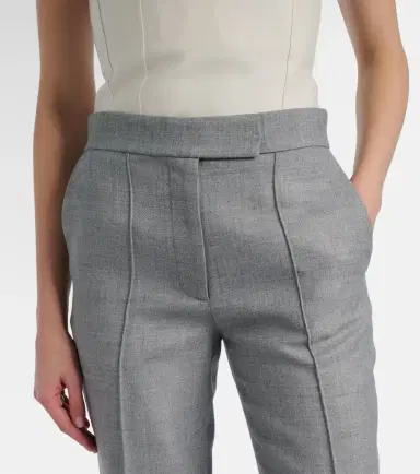 Alex Perry Mid-rise straight pants | Thumbnail 3 Alex Perry Mid-rise straight pants | Thumbnail 3