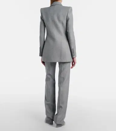 Alex Perry Mid-rise straight pants | Thumbnail 4 Alex Perry Mid-rise straight pants | Thumbnail 4