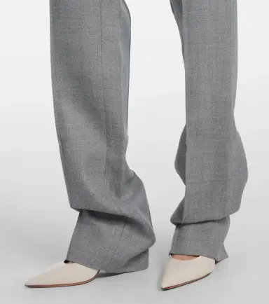 Alex Perry Mid-rise straight pants | Thumbnail 5 Alex Perry Mid-rise straight pants | Thumbnail 5