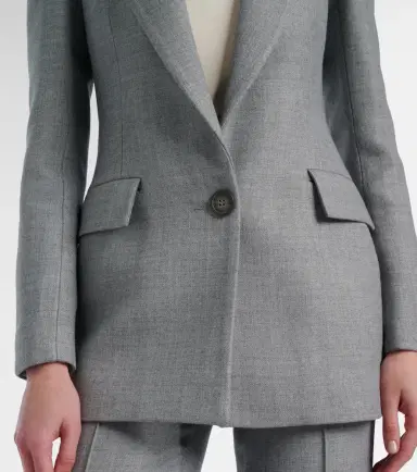 Alex Perry Single-breasted blazer | Thumbnail 2 Alex Perry Single-breasted blazer | Thumbnail 2