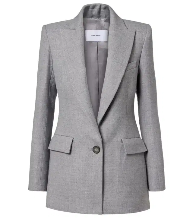 Single-breasted blazer