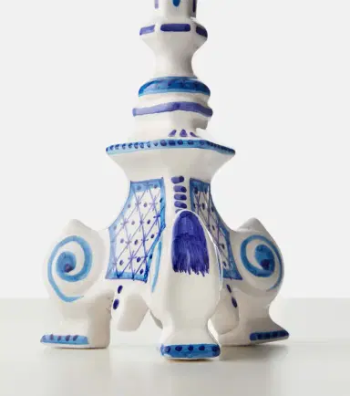 Les-Ottomans Turquerie ceramic candle holder | Thumbnail 3