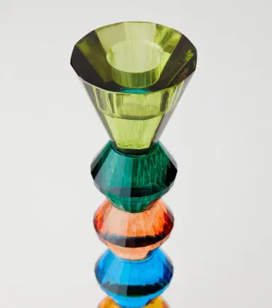 Les-Ottomans Crystal candle holder | Thumbnail 3