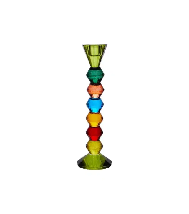LES OTTOMANS Crystal candle holder