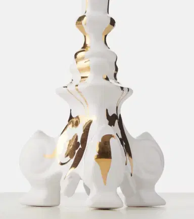 Les-Ottomans Turquerie ceramic candle holder | Thumbnail 2