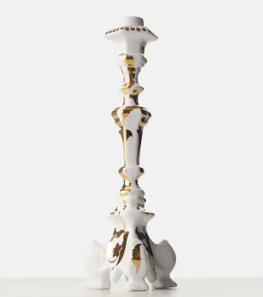 Les-Ottomans Turquerie ceramic candle holder | Thumbnail 3