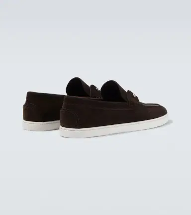 Christian Louboutin Chambeliboat suede slip-on shoes | Thumbnail 5 Christian Louboutin Chambeliboat suede slip-on shoes | Thumbnail 5