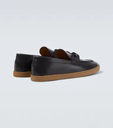 Christian Louboutin Chambeliboat leather slip-on shoes | Thumbnail 3 Christian Louboutin Chambeliboat leather slip-on shoes | Thumbnail 3